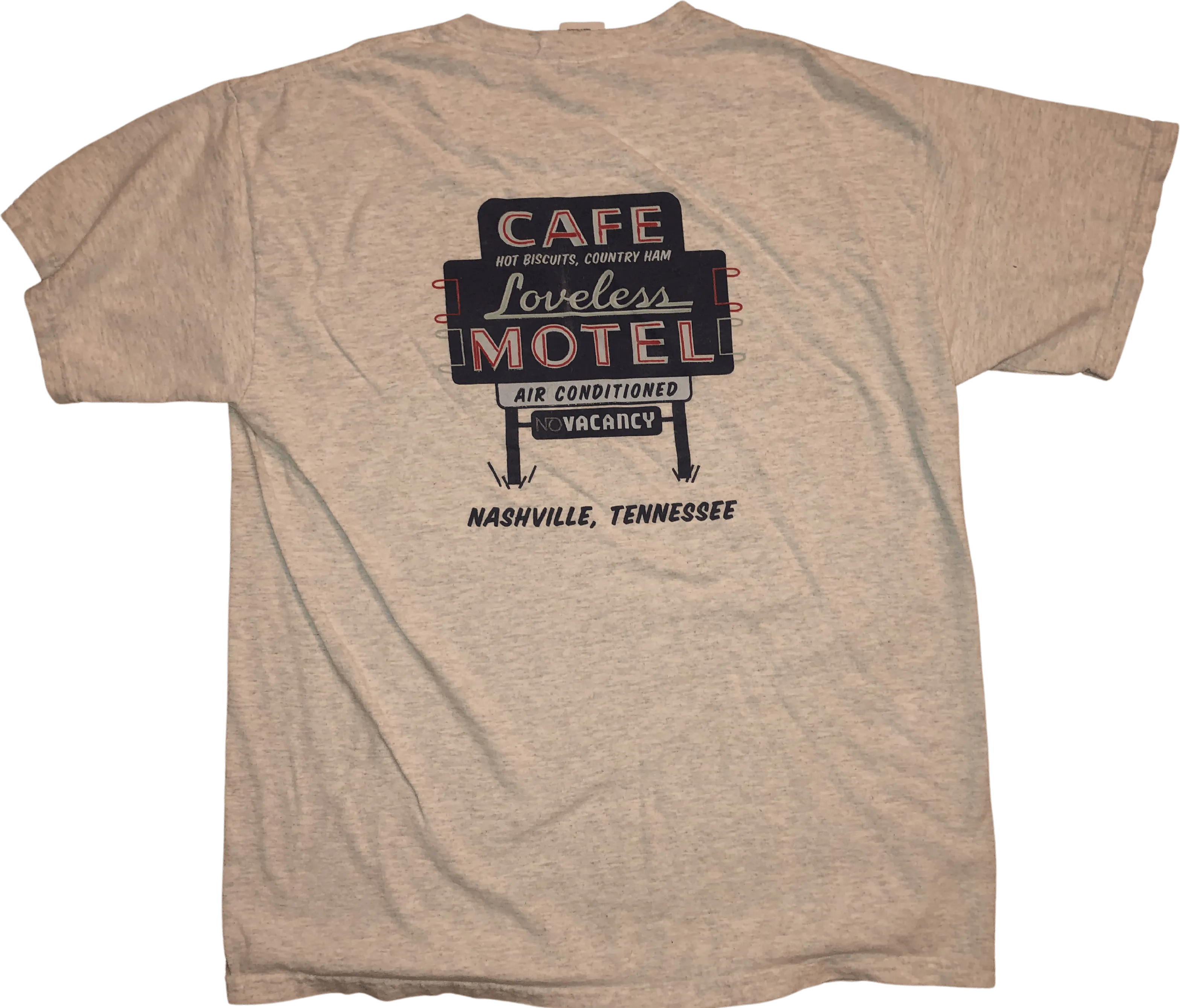 00's Loveless Cafe Nashville Souvenir T-Shirt by Gildan Ultra