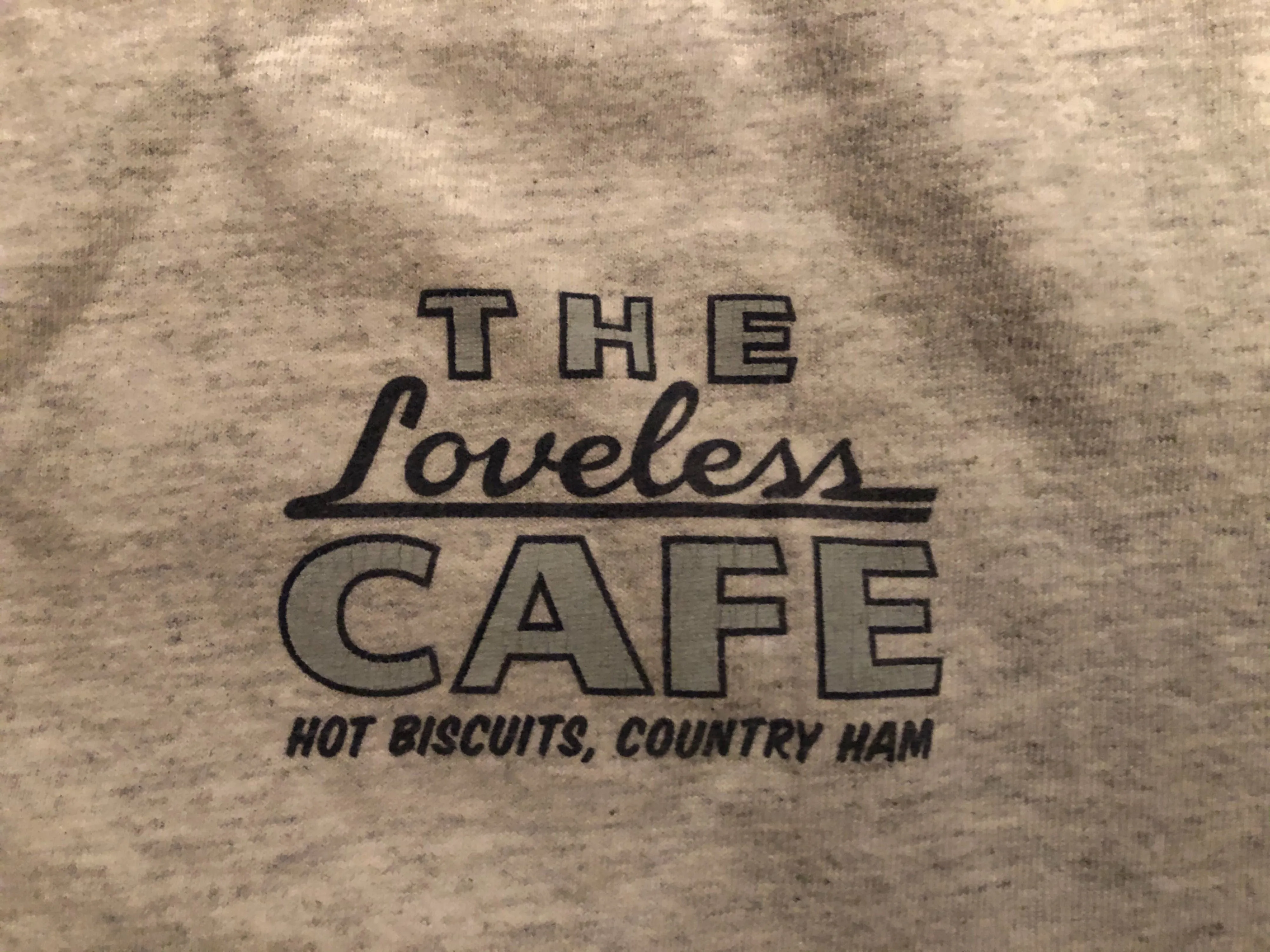 00's Loveless Cafe Nashville Souvenir T-Shirt by Gildan Ultra