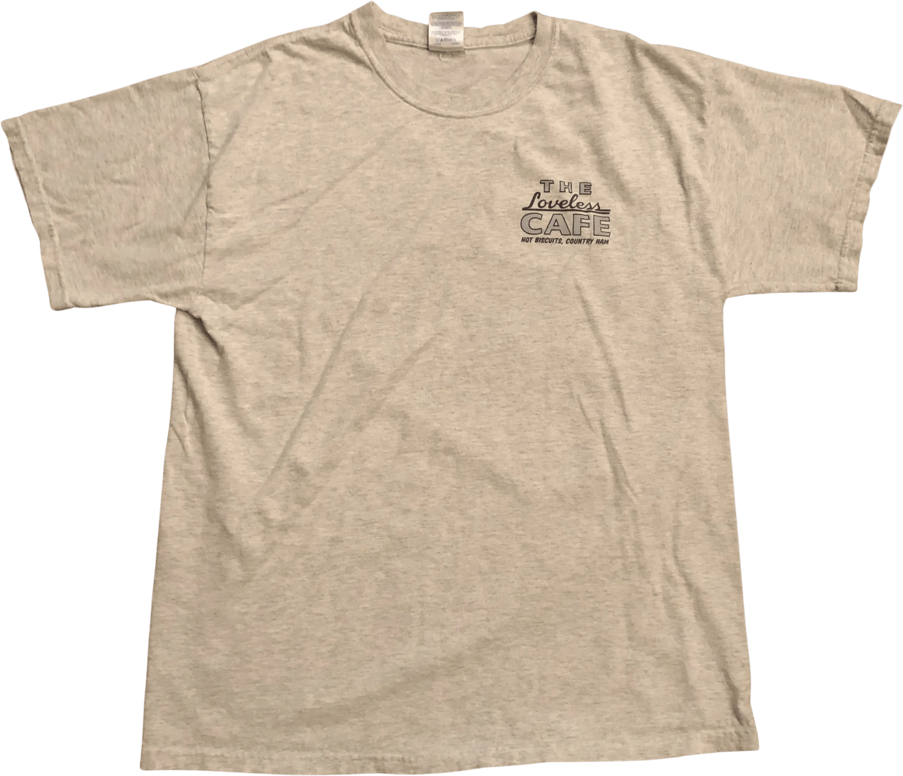 00's Loveless Cafe Nashville Souvenir T-Shirt by Gildan Ultra