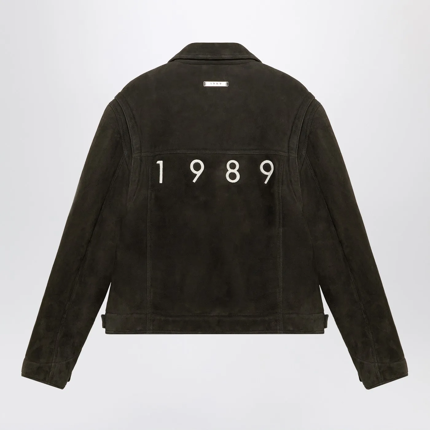 1989 Studio Dark Brown Shearling Jacket
