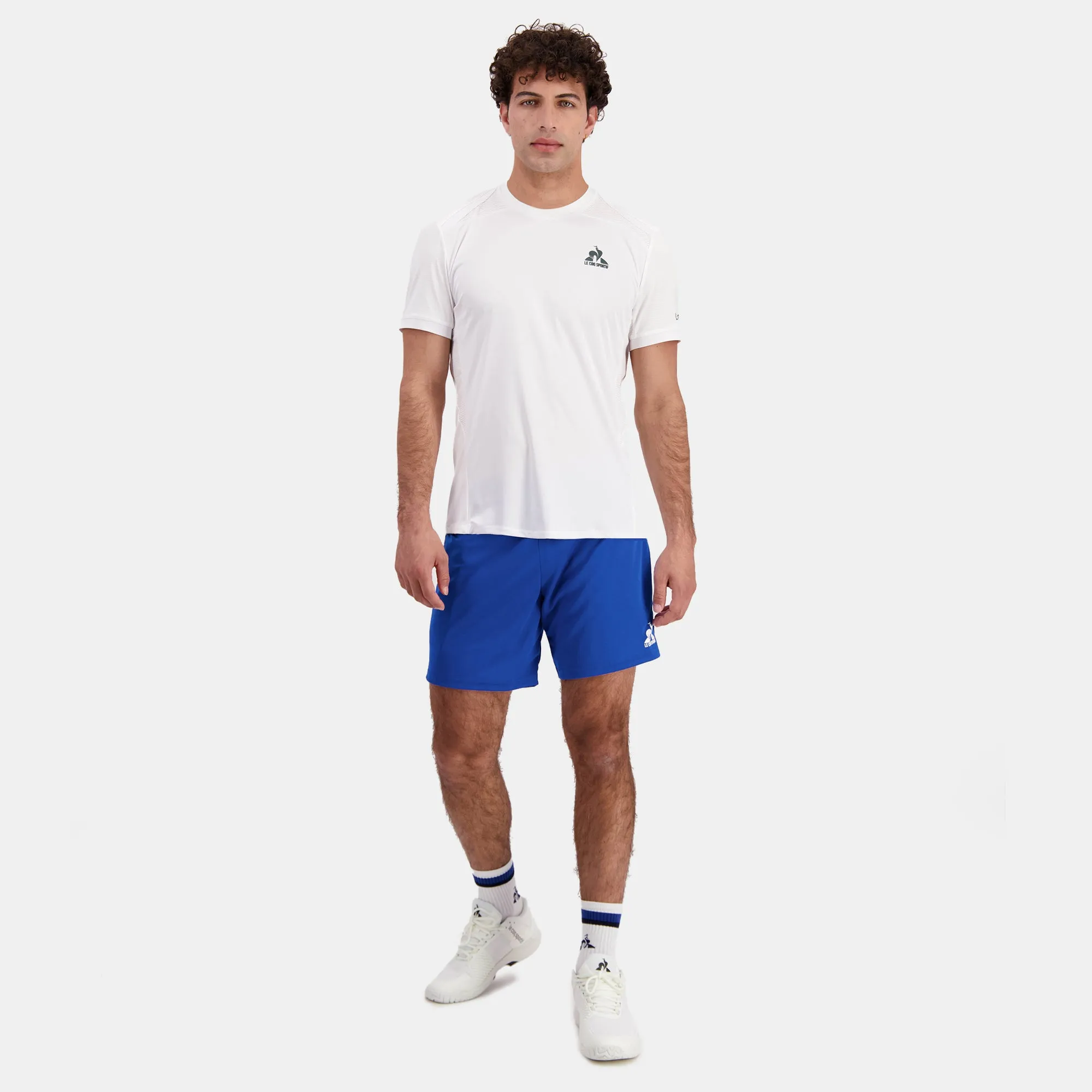 2421438-TENNIS PRO Tee SS 24 N°2 M new optical w | T-shirt Homme