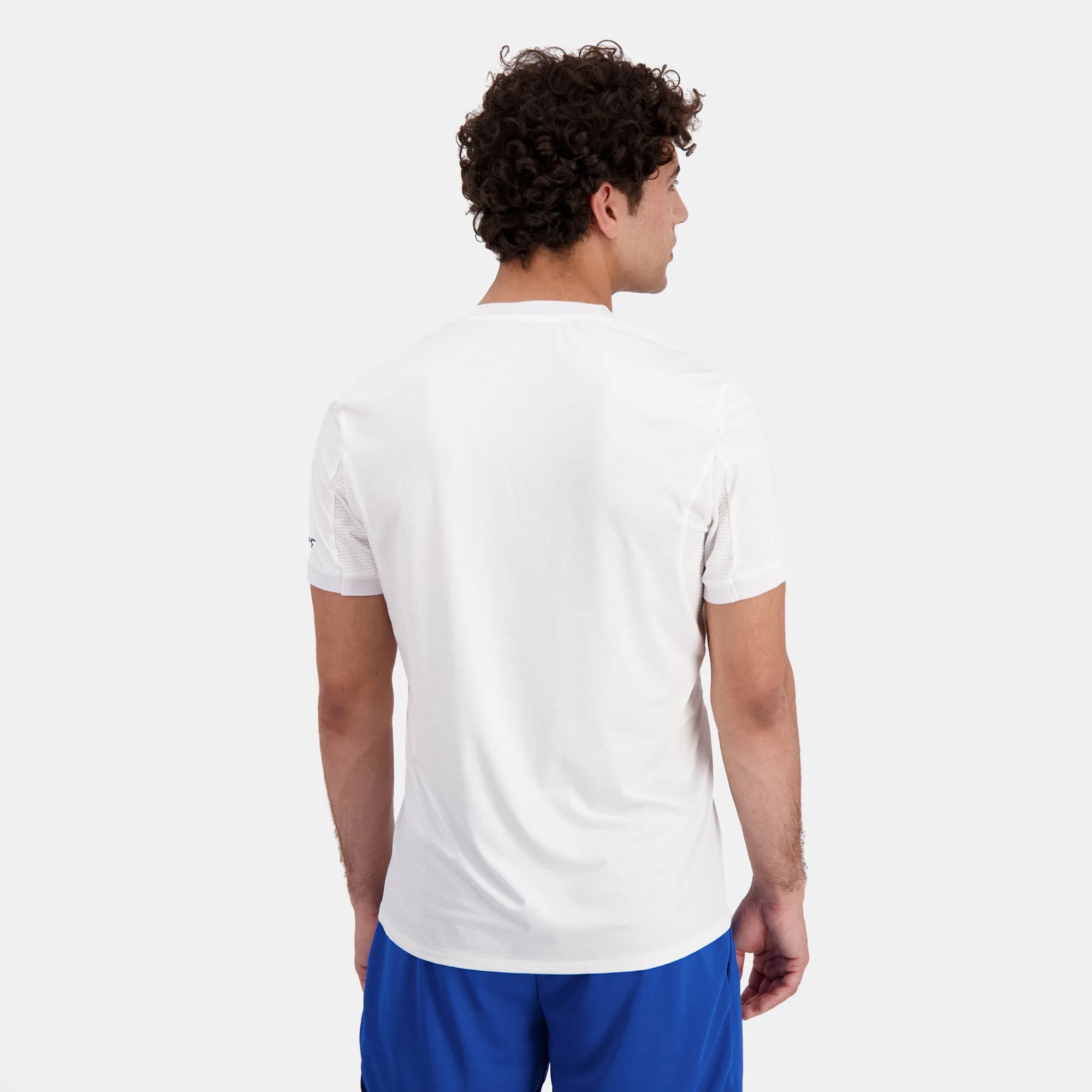 2421438-TENNIS PRO Tee SS 24 N°2 M new optical w | T-shirt Homme