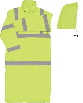 50" Rain Coat Lime-3XL