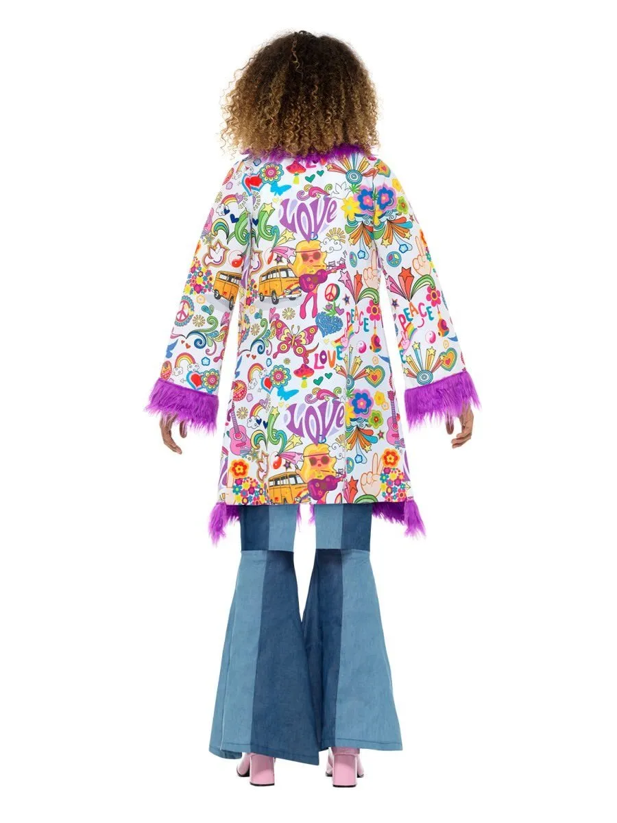 60s Groovy Hippie Coat Wholesale