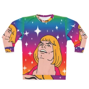 80s He-Man "What's Going On?" Retro Sweatshirt
