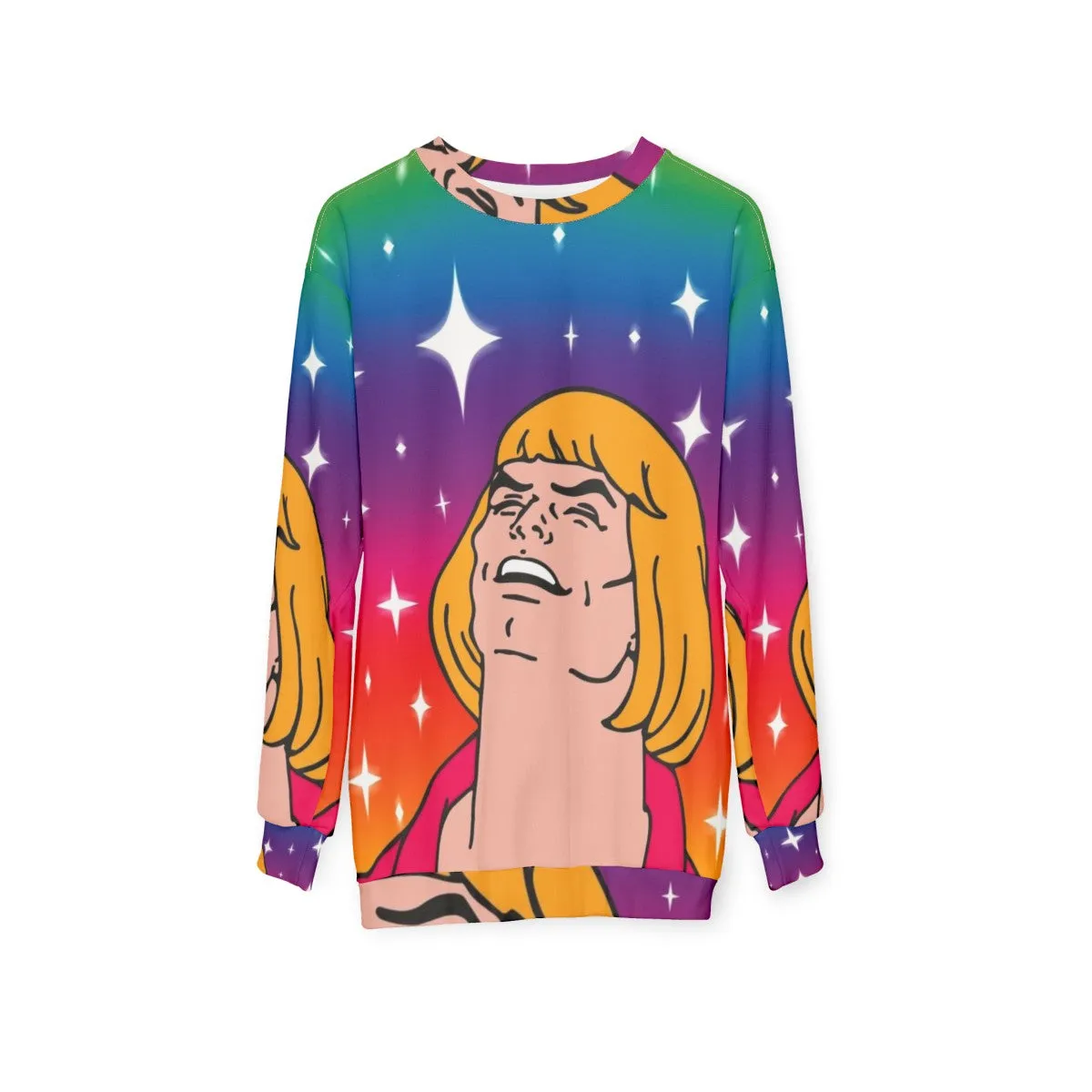80s He-Man "What's Going On?" Retro Sweatshirt