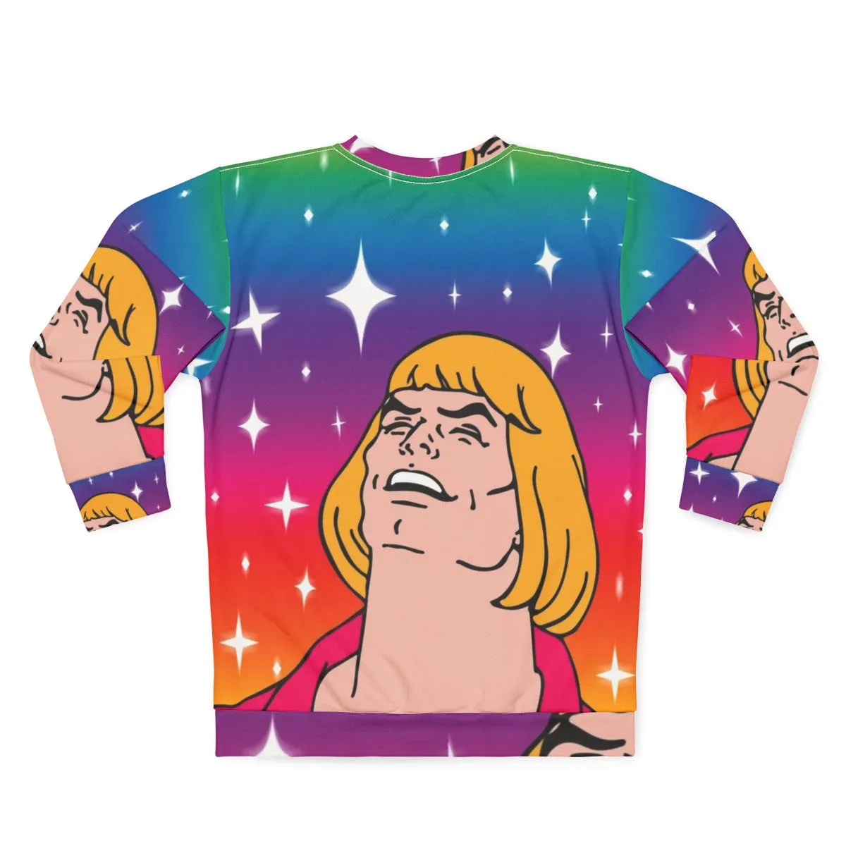 80s He-Man "What's Going On?" Retro Sweatshirt