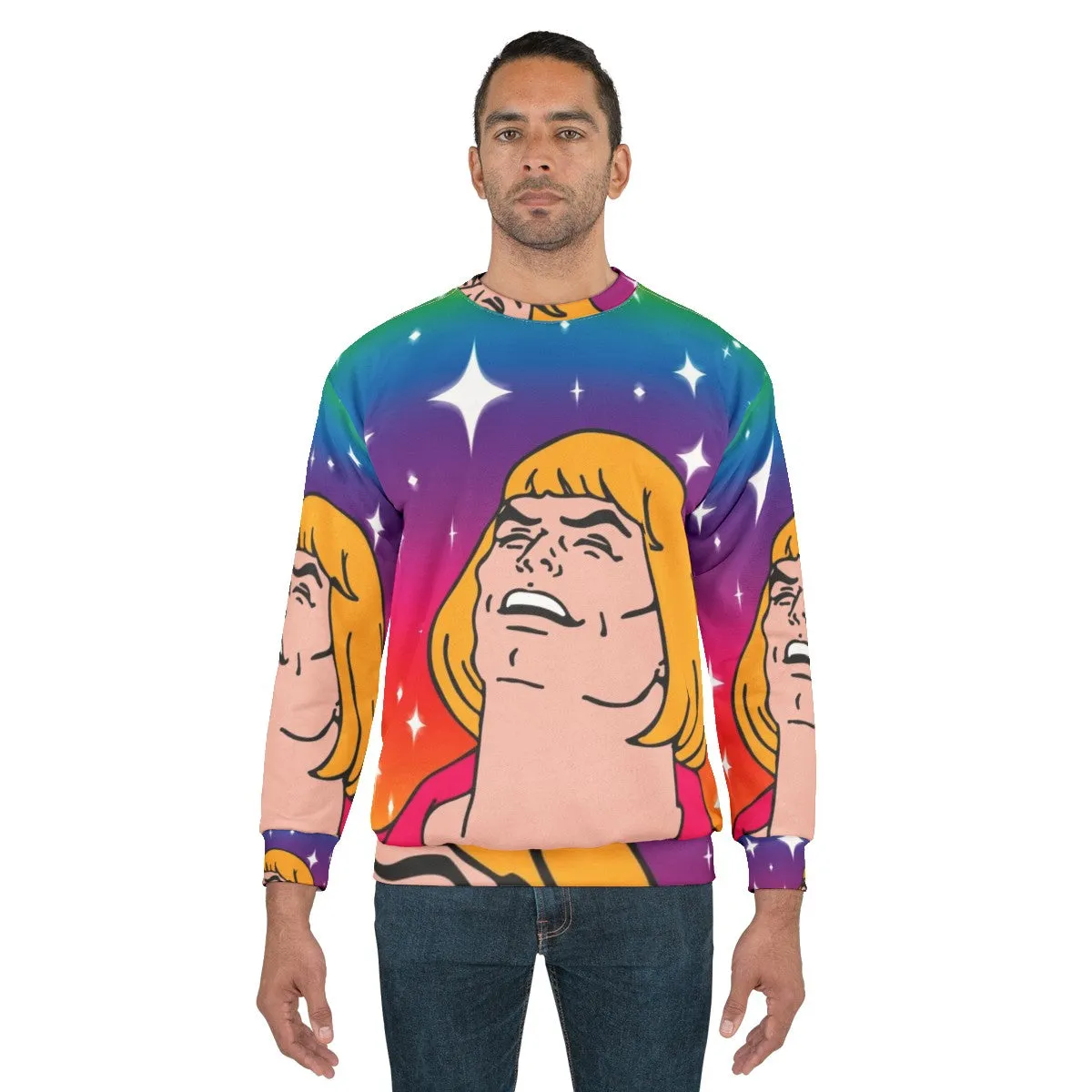 80s He-Man "What's Going On?" Retro Sweatshirt