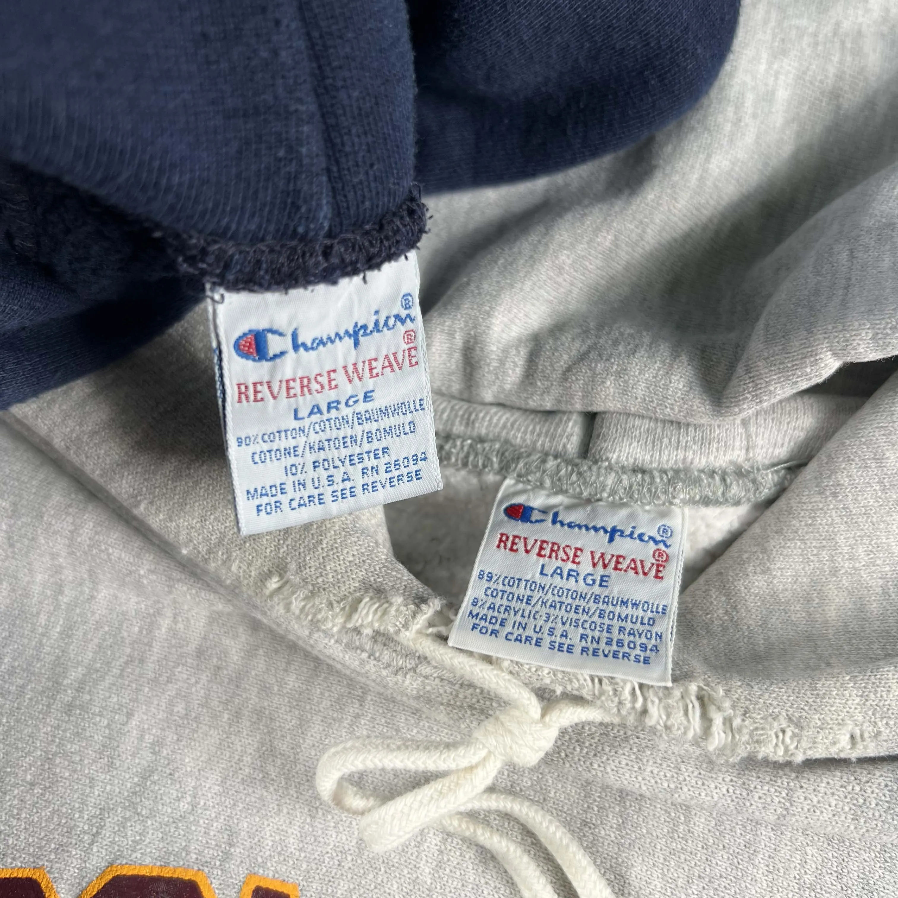 90s Champion Reverse Weave Hoodies- SELECT SWEAT