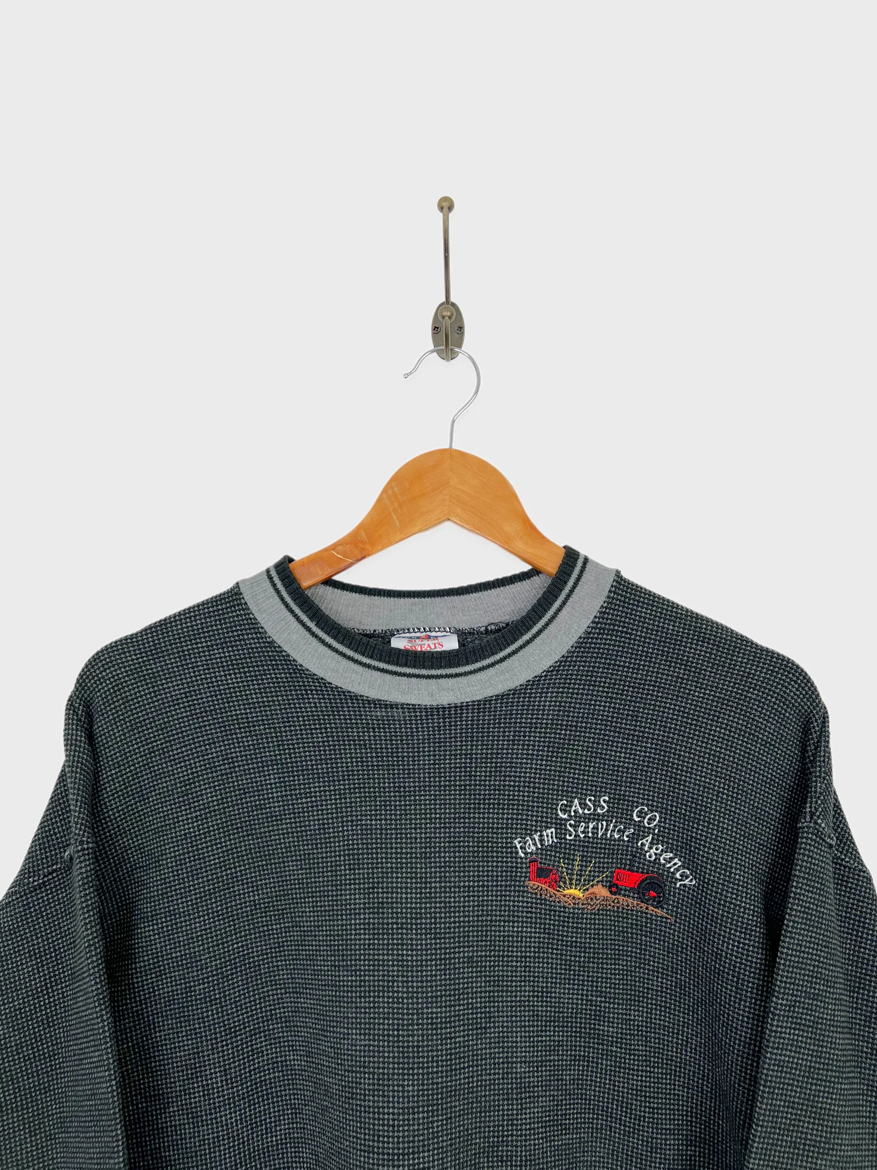 90's Farm Service Agency Embroidered Vintage Sweatshirt Size 10