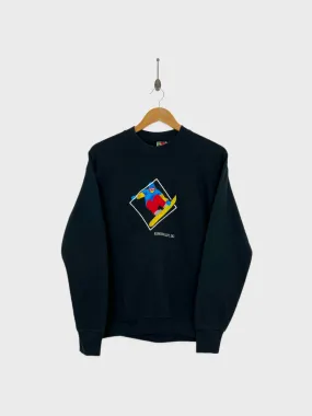 90's Kimberley, BC Canada Made Embroidered Vintage Sweatshirt Size 6