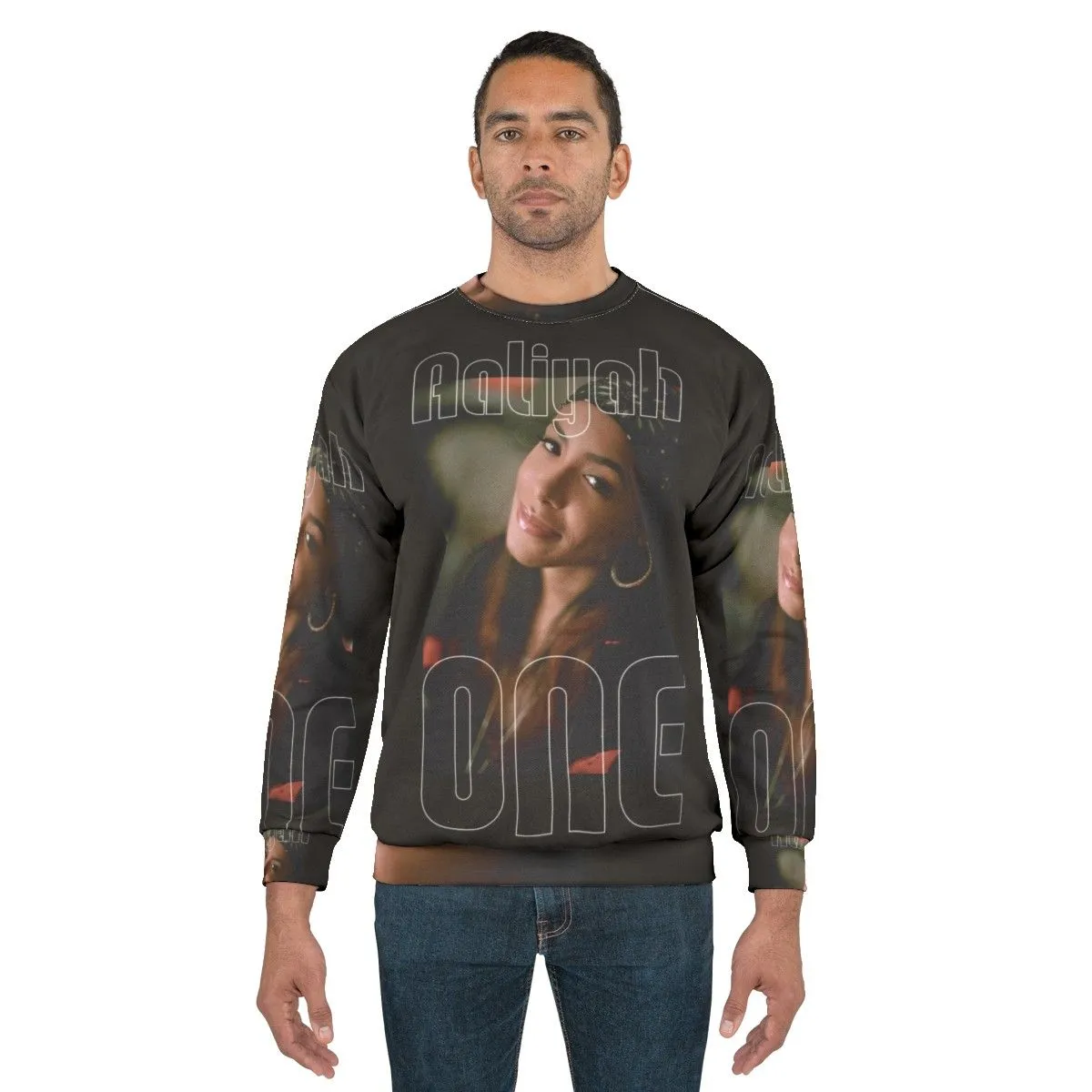 Aaliyah Name Personalized 90s Hip Hop Sweatshirt