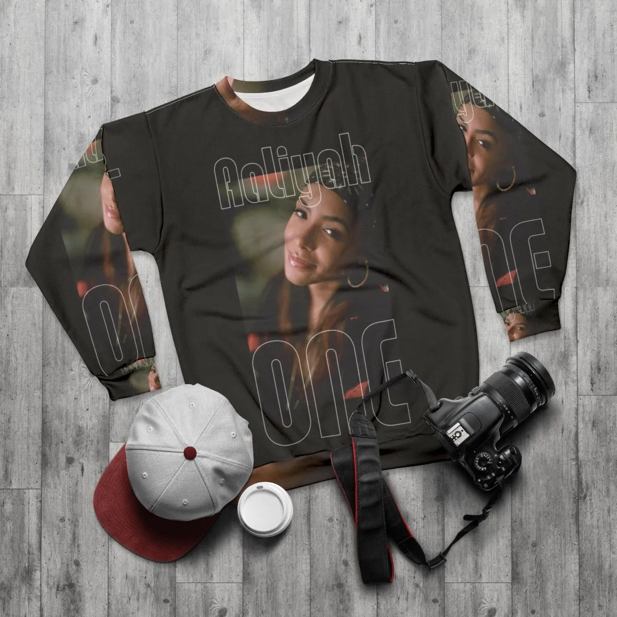 Aaliyah Name Personalized 90s Hip Hop Sweatshirt