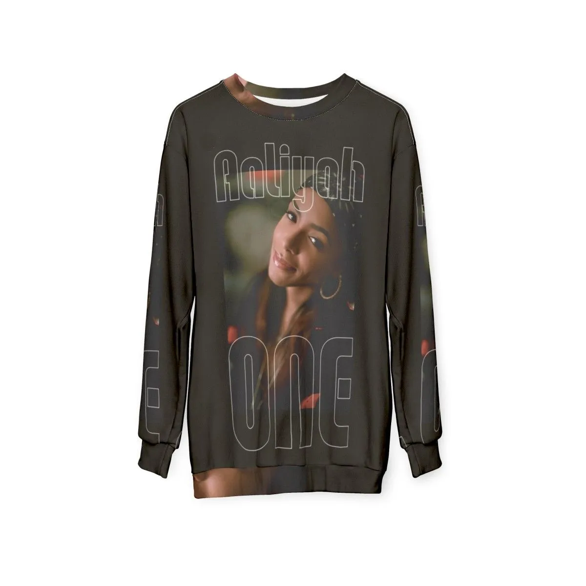 Aaliyah Name Personalized 90s Hip Hop Sweatshirt