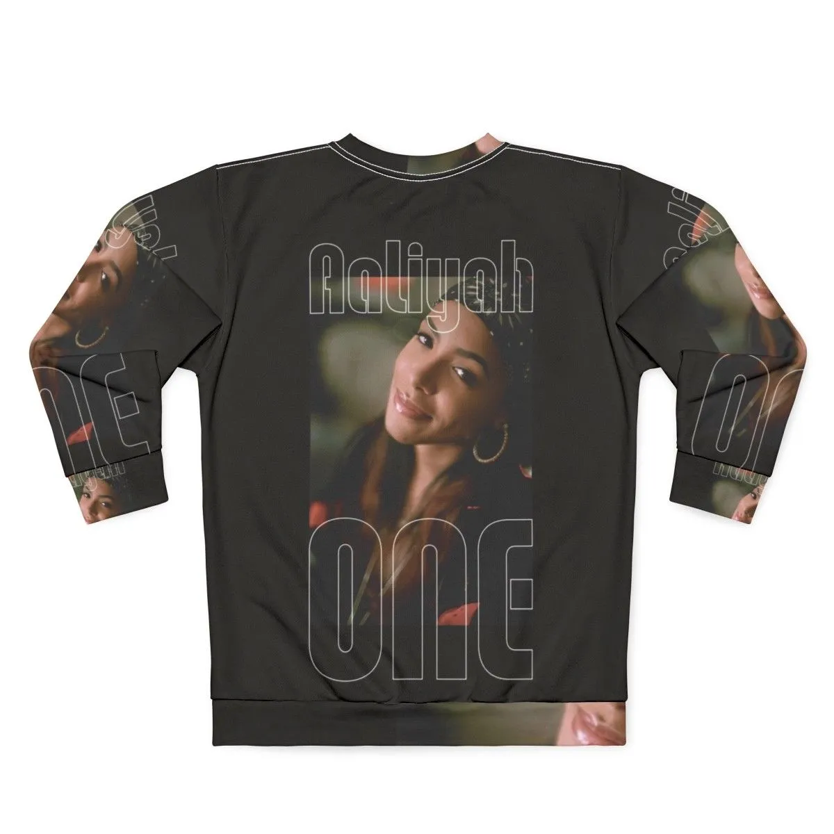 Aaliyah Name Personalized 90s Hip Hop Sweatshirt