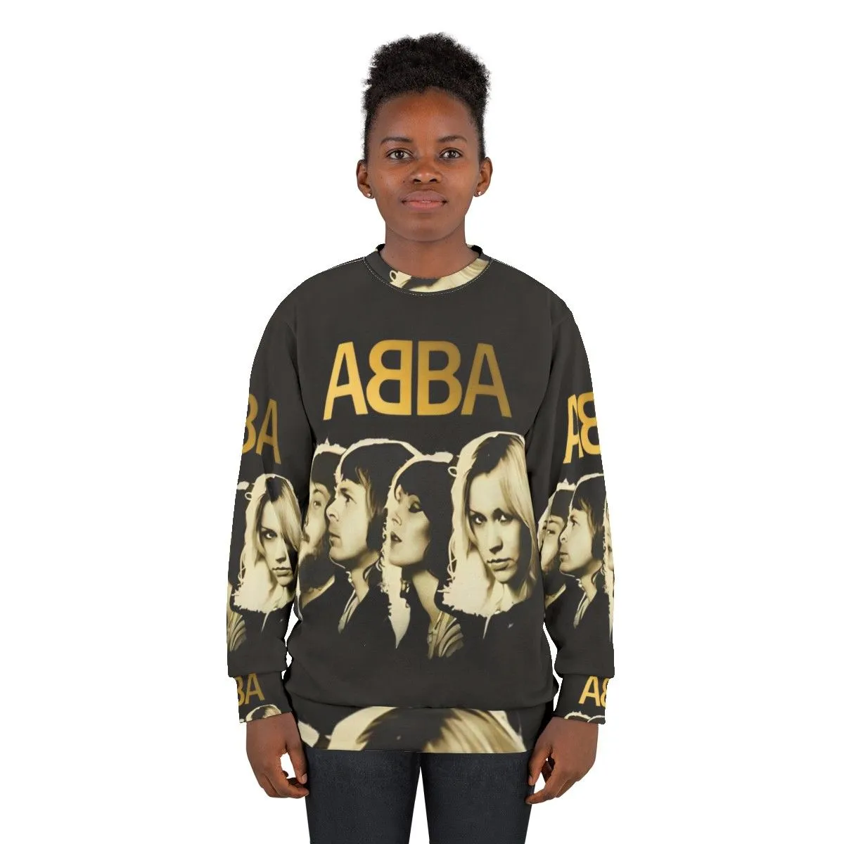 ABBA Sweatshirt 3 - Mamma Mia 70s Disco Musical Movie
