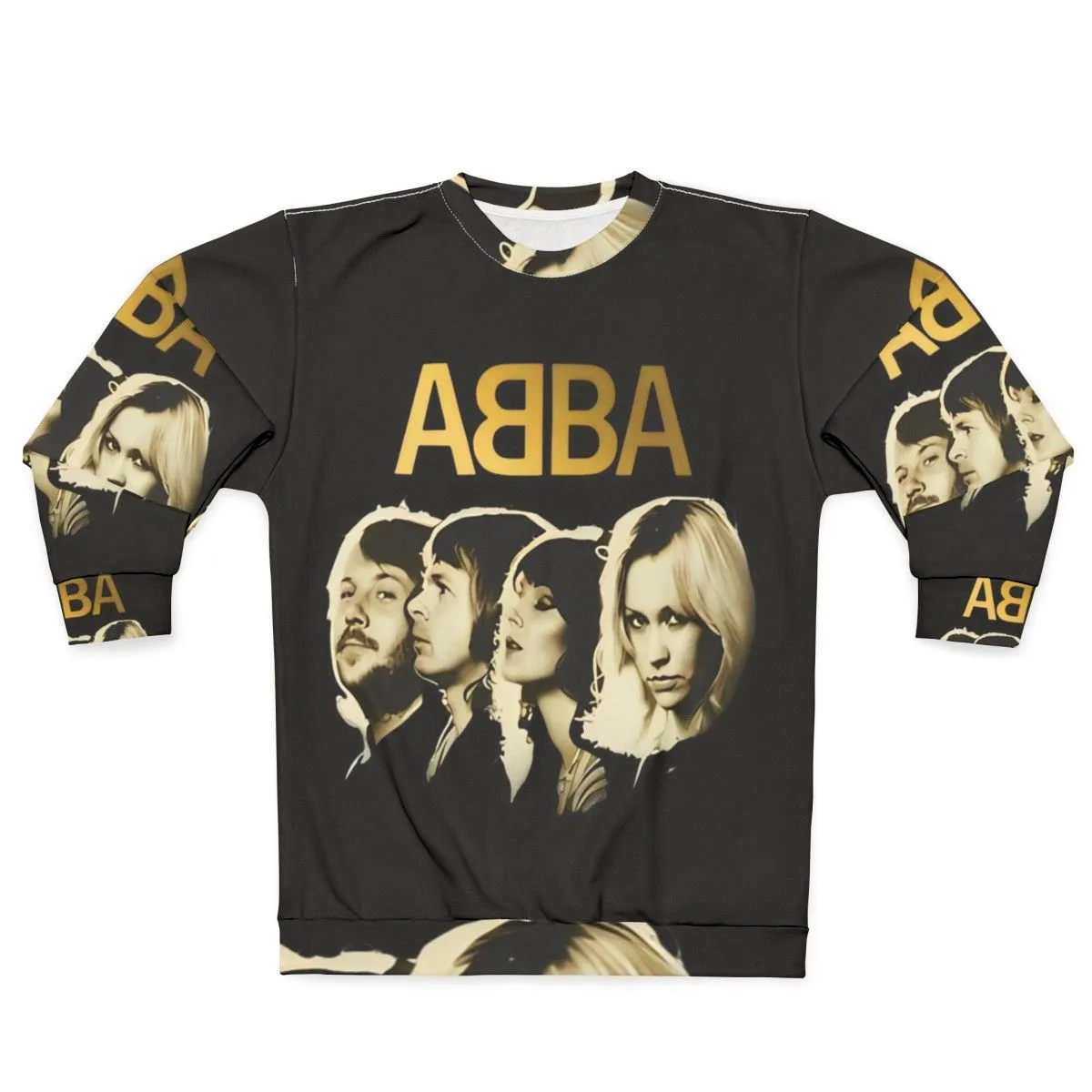 ABBA Sweatshirt 3 - Mamma Mia 70s Disco Musical Movie