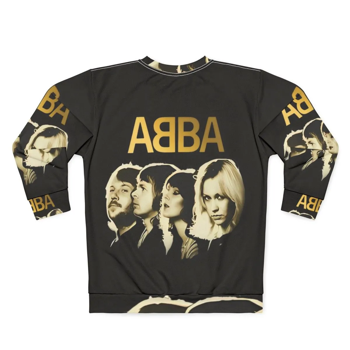 ABBA Sweatshirt 3 - Mamma Mia 70s Disco Musical Movie