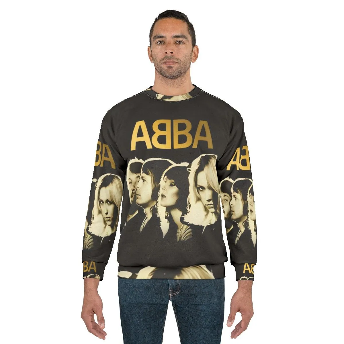 ABBA Sweatshirt 3 - Mamma Mia 70s Disco Musical Movie