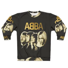 ABBA Sweatshirt 3 - Mamma Mia 70s Disco Musical Movie