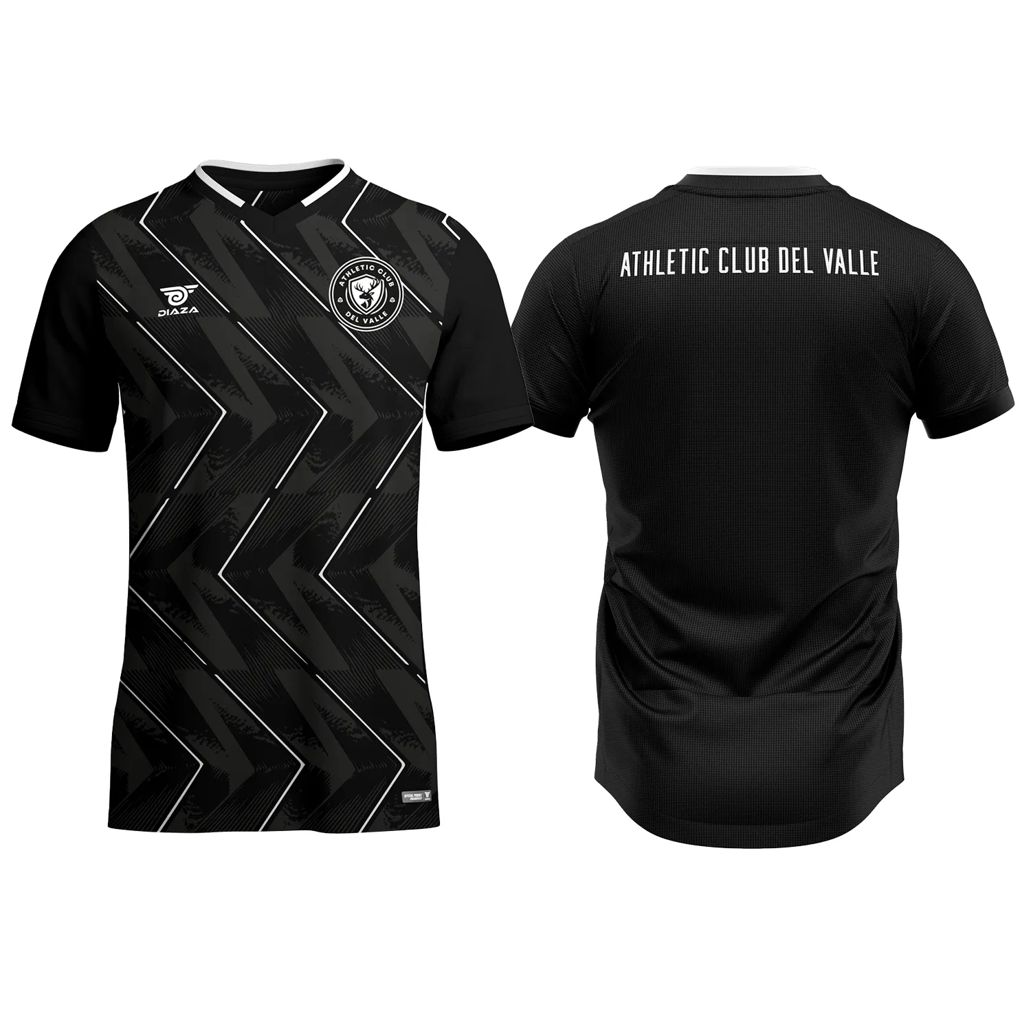 AC Valle Away Player Jersey