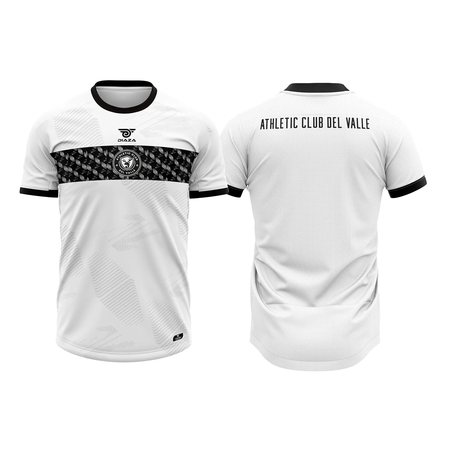 AC Valle Home Player Jersey