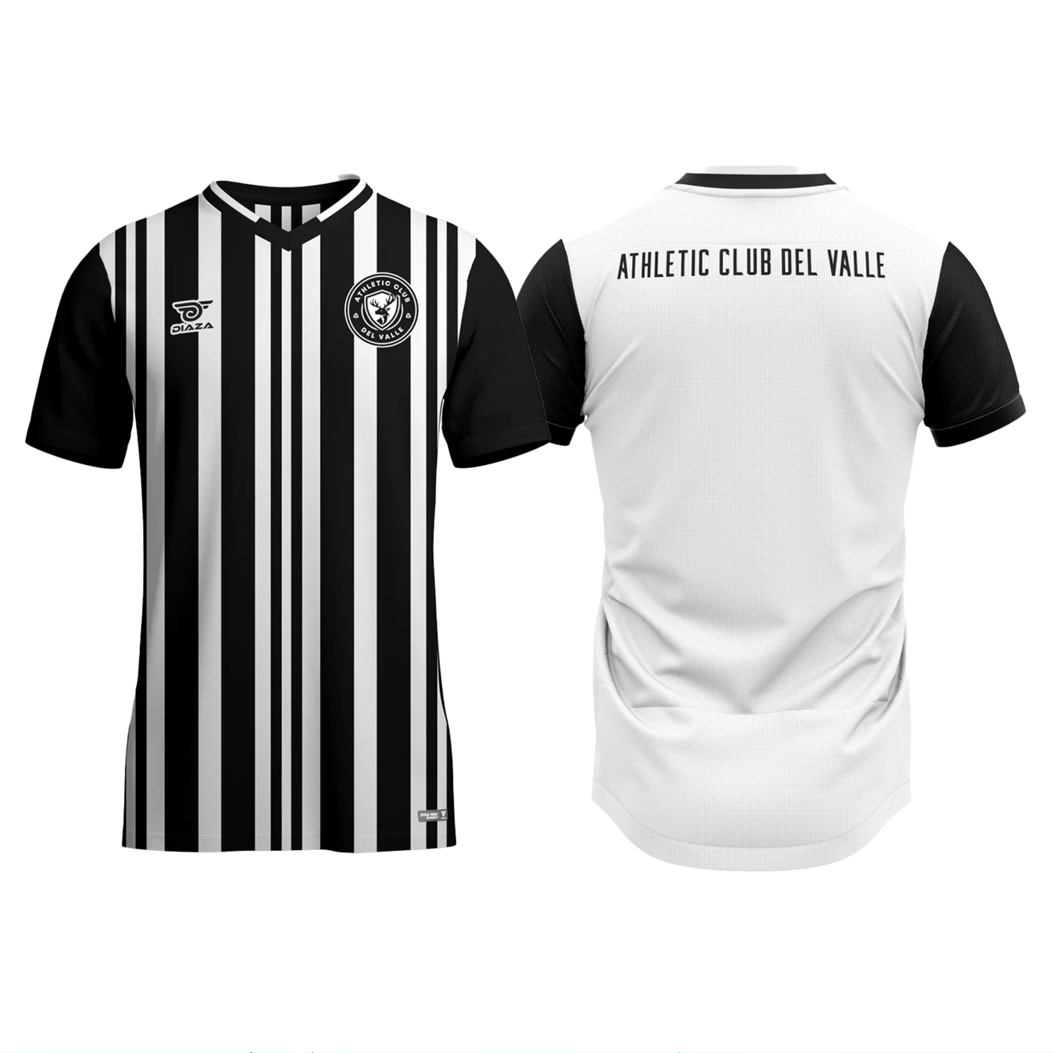 AC Valle Player Third Jersey