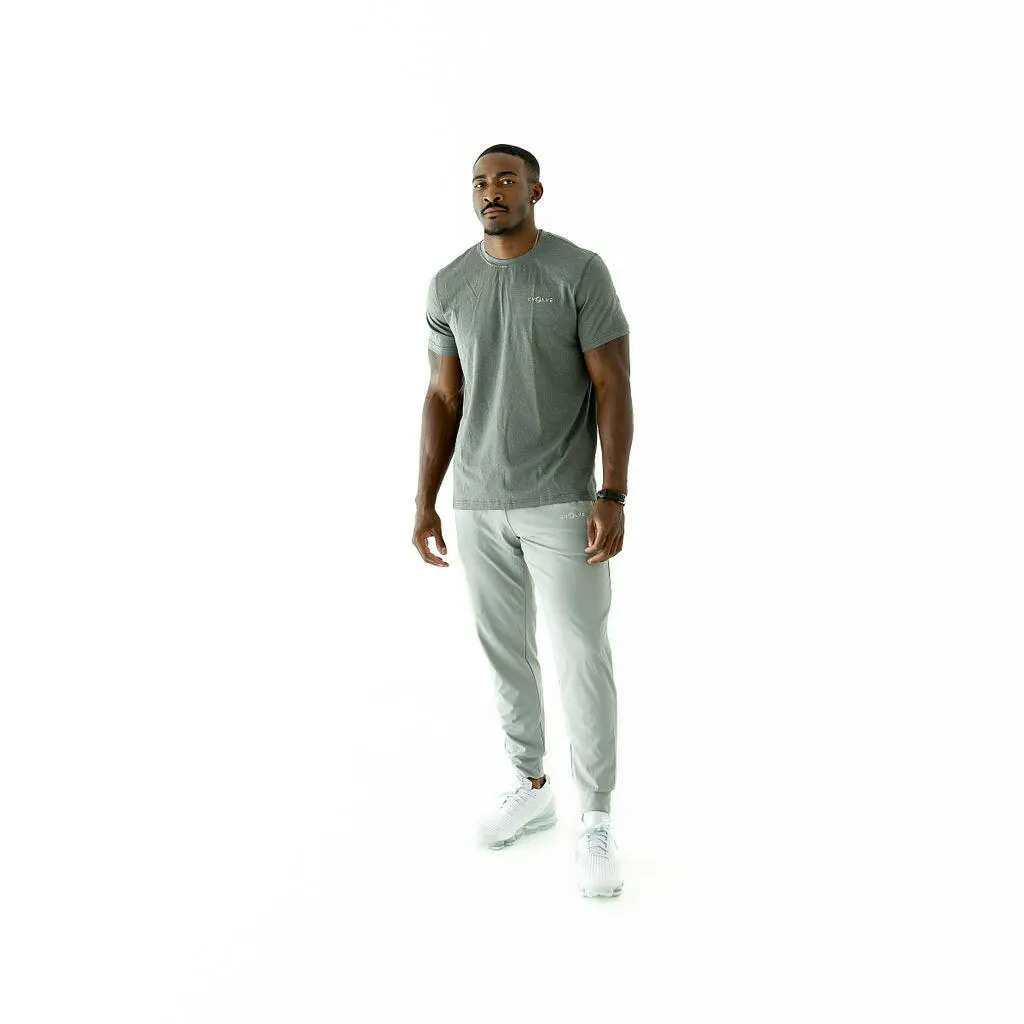 Accelerate Tee - Heather Grey