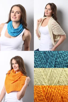 Accessories in Stylecraft Malabar Kits (9145)