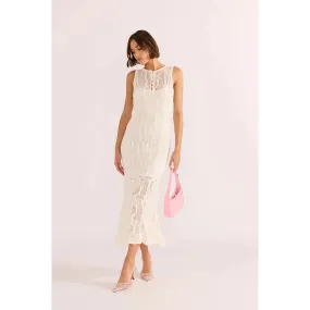 ADELLE KNIT MIDI DRESS