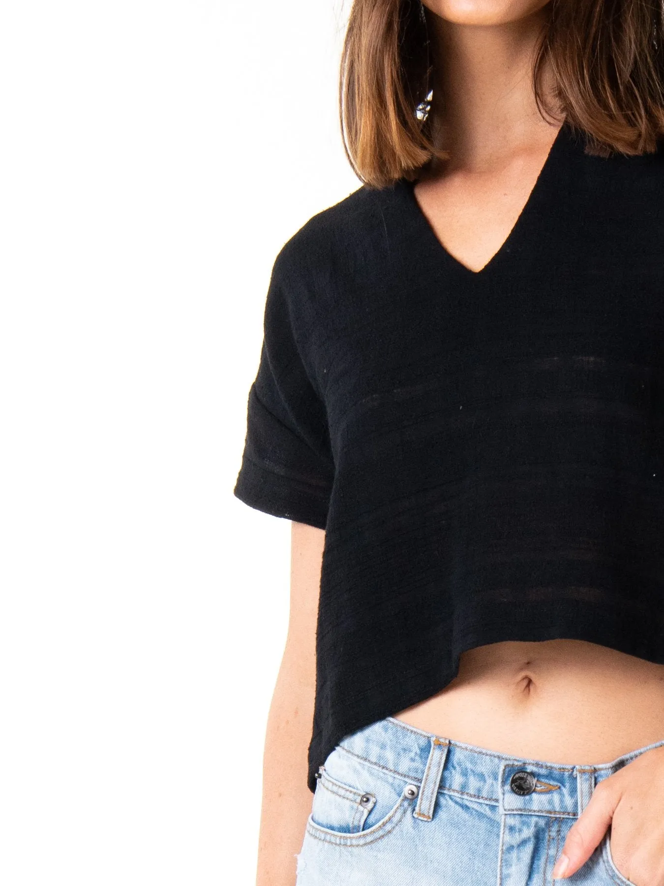 Allura Shirt - Black