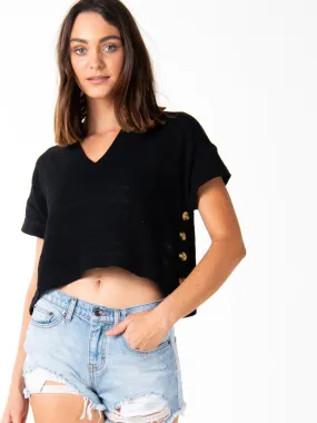 Allura Shirt - Black