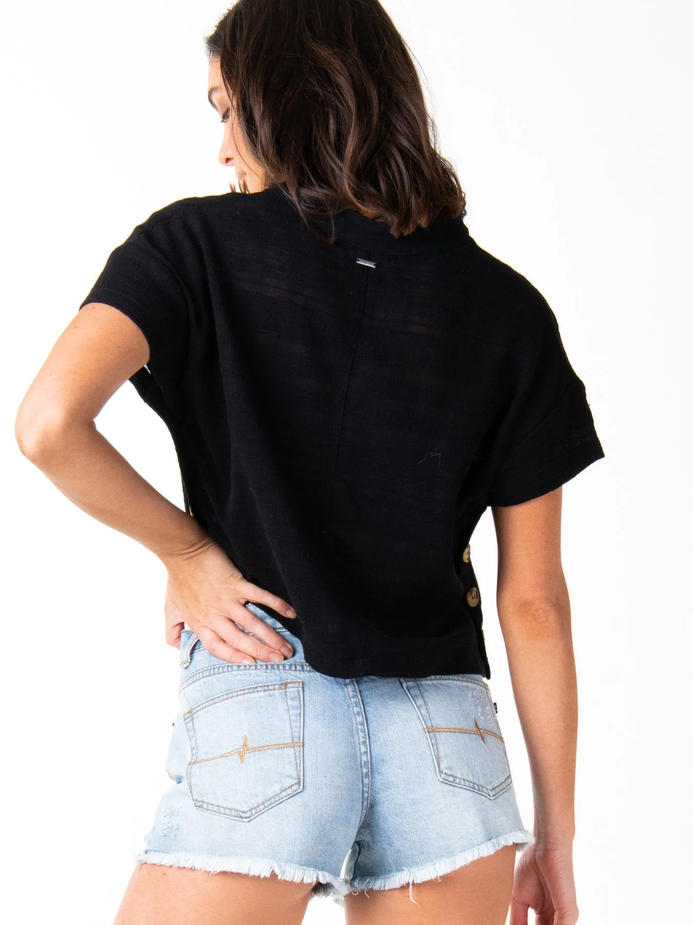 Allura Shirt - Black