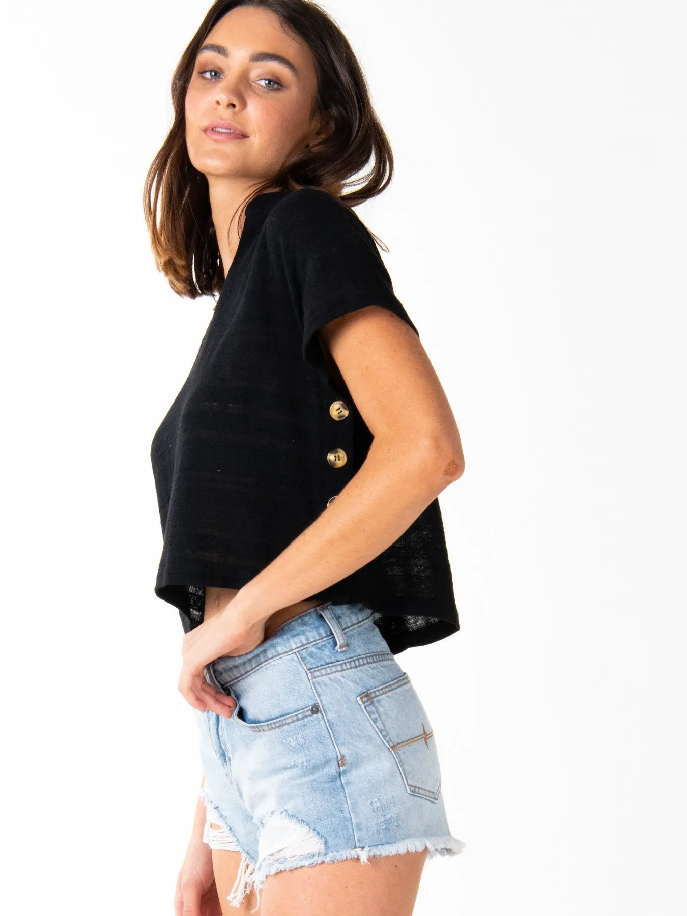 Allura Shirt - Black