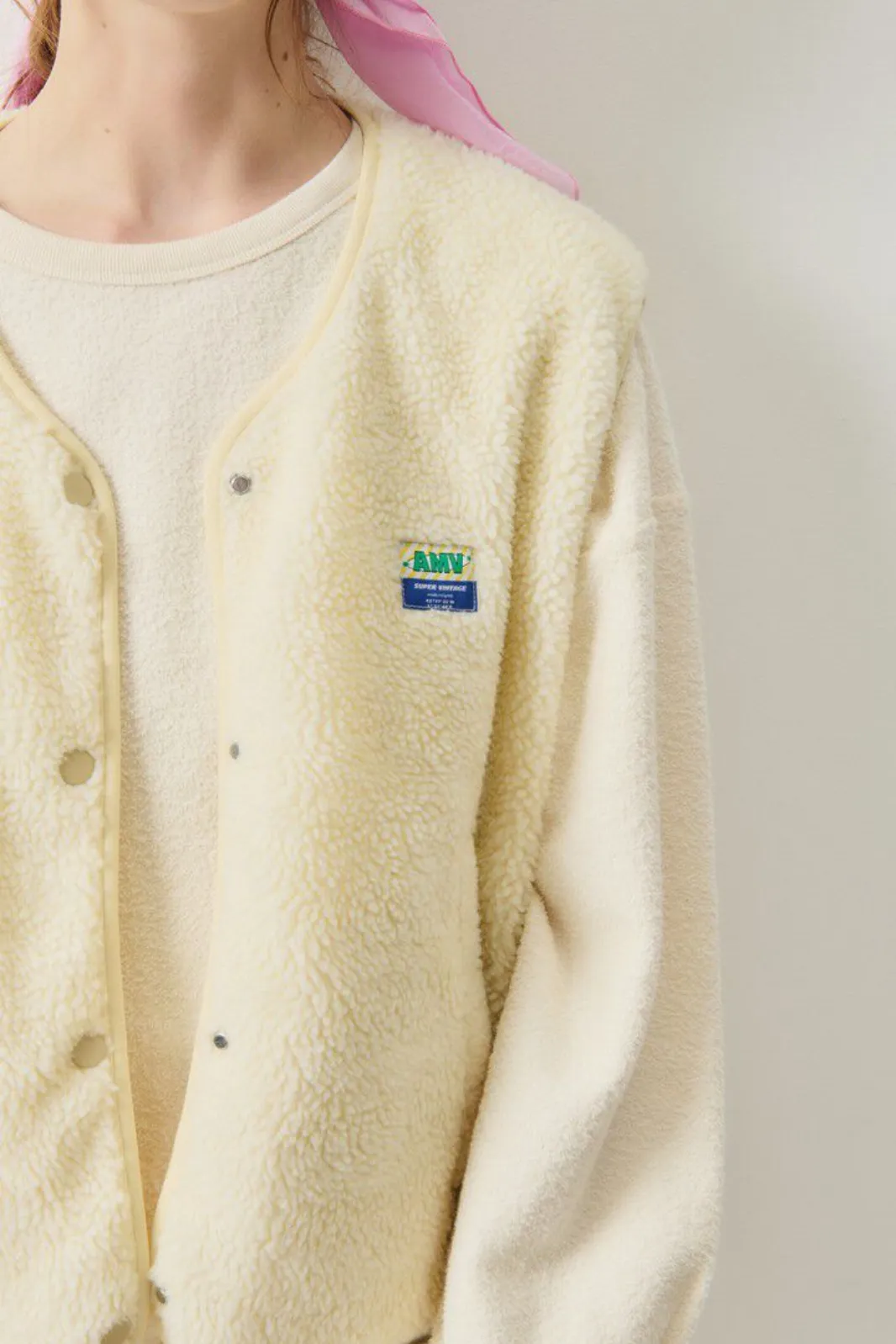 American Vintage Hoktown Vest - Ecru