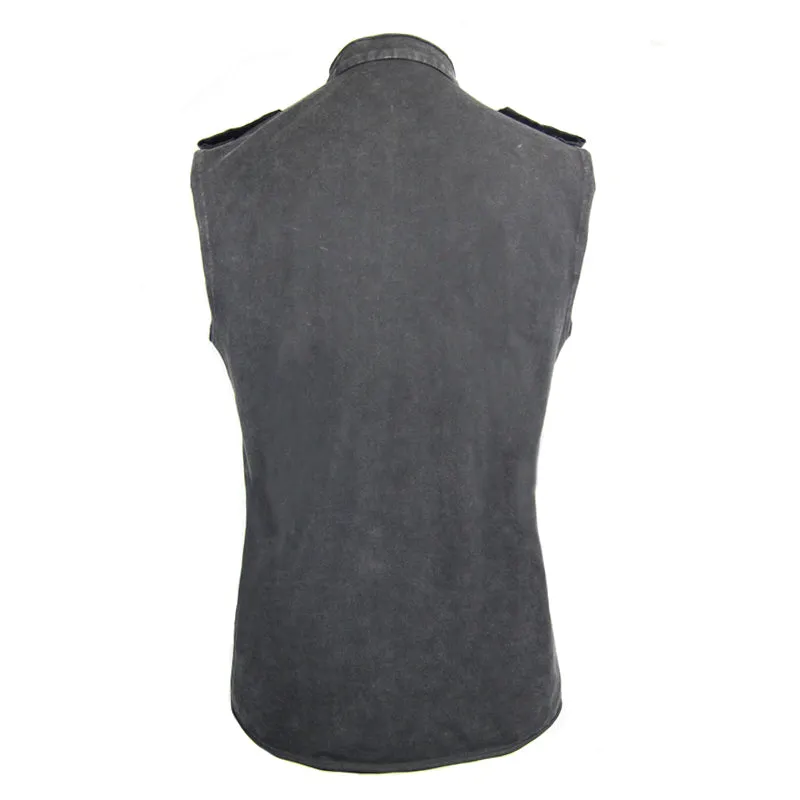 Apollyon Sleeveless Top