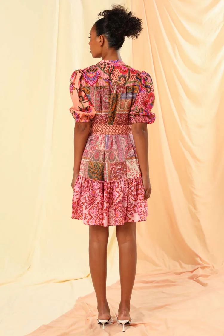 Arianna Mini Shirt Dress