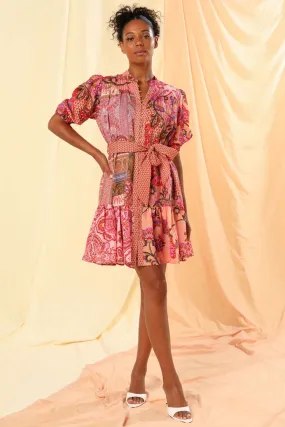 Arianna Mini Shirt Dress
