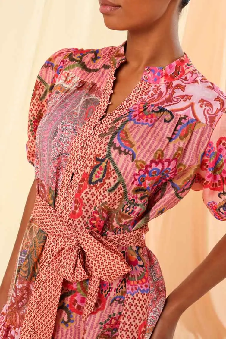 Arianna Mini Shirt Dress