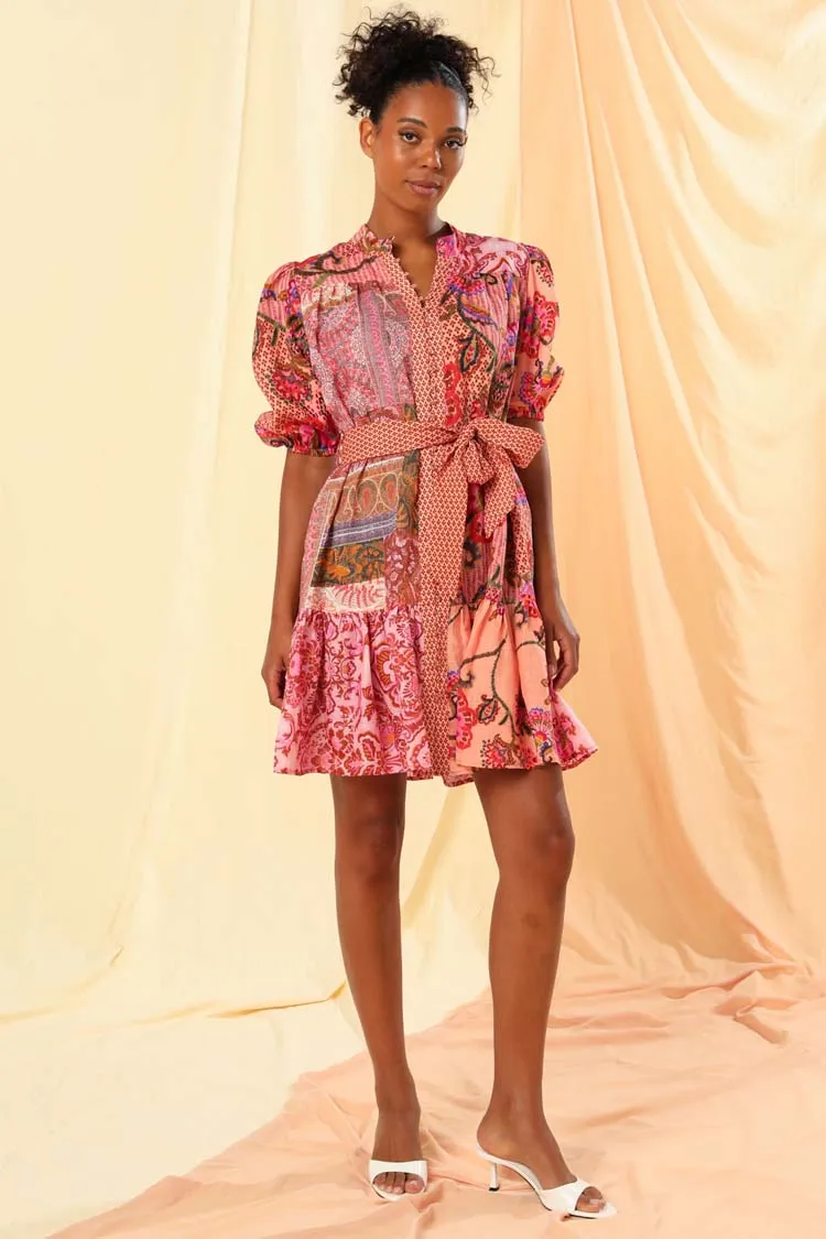 Arianna Mini Shirt Dress
