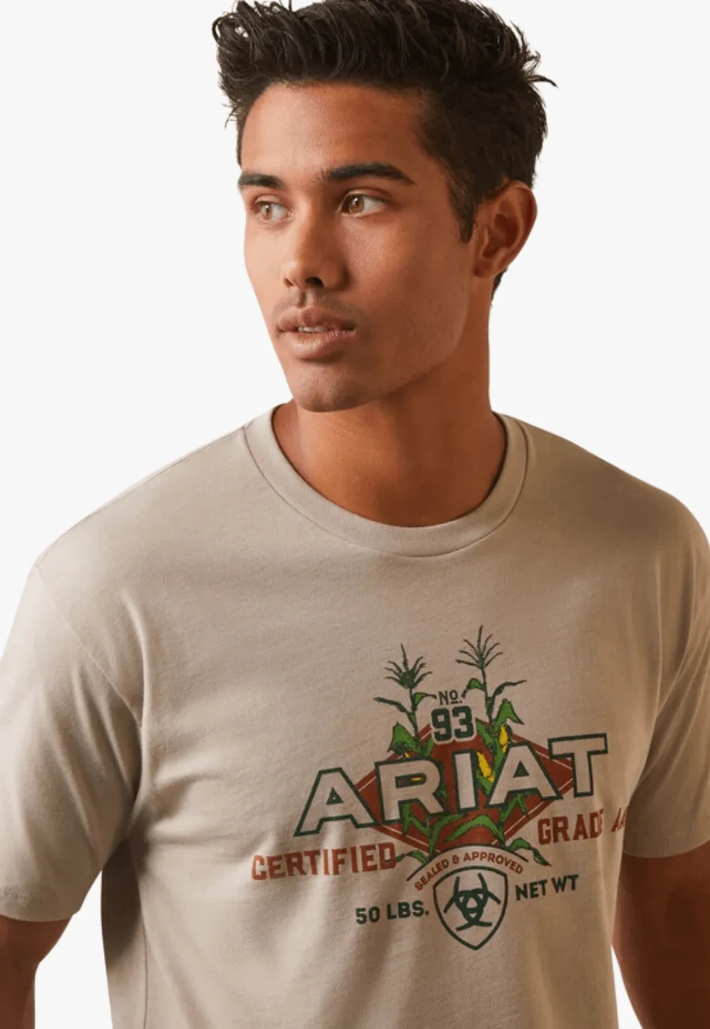 Ariat Mens Hybrid Seed T-Shirt