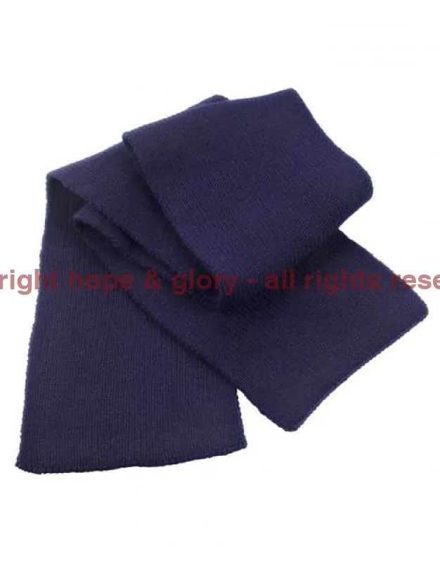 Army Air Corps Heavy Knit Scarf