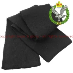 Army Air Corps Heavy Knit Scarf
