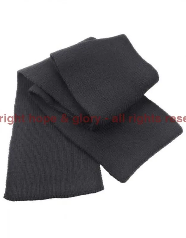 Army Air Corps Heavy Knit Scarf
