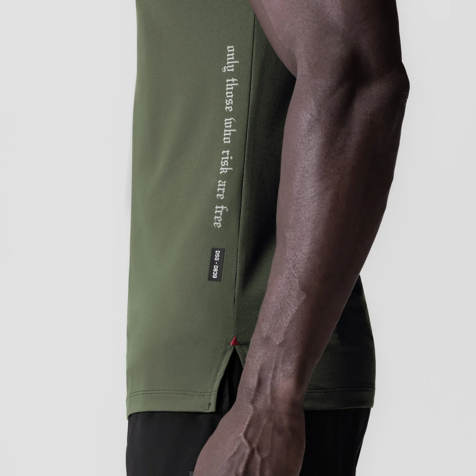 ASRV 3D-Lite 2.0 Lycra Fitted Tee