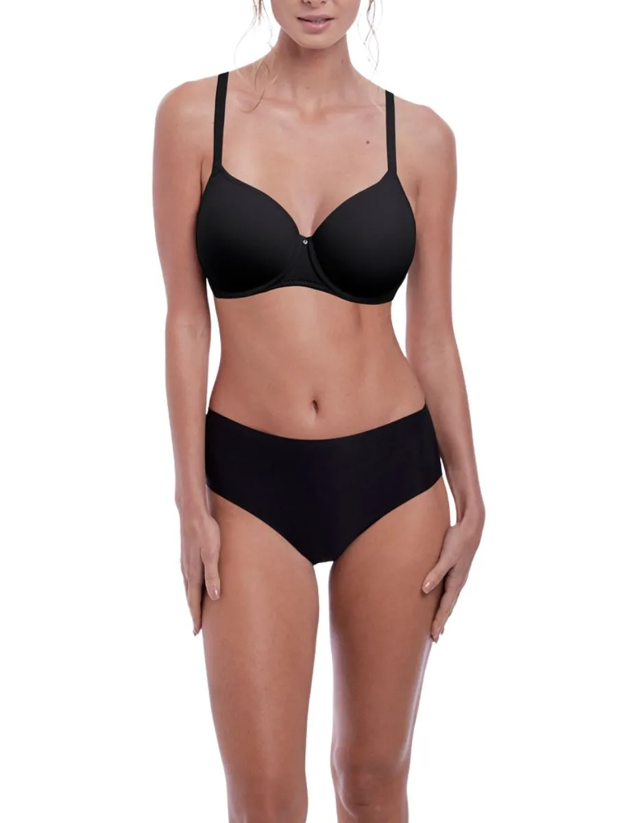 Aura Moulded T-Shirt Bra - Black