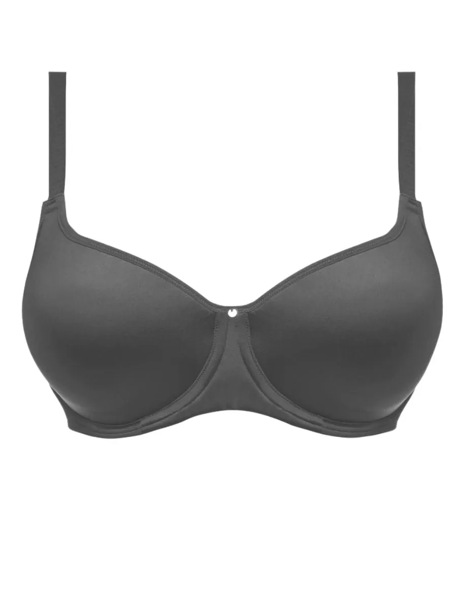 Aura Moulded T-Shirt Bra - Black