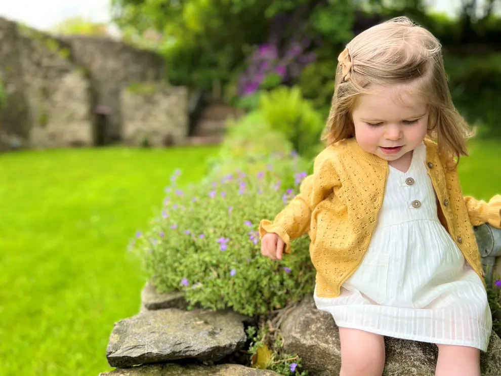 Aurora Cardigan - Gold