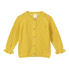 Aurora Cardigan - Gold
