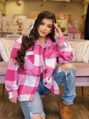 Aurora Plaid Shacket